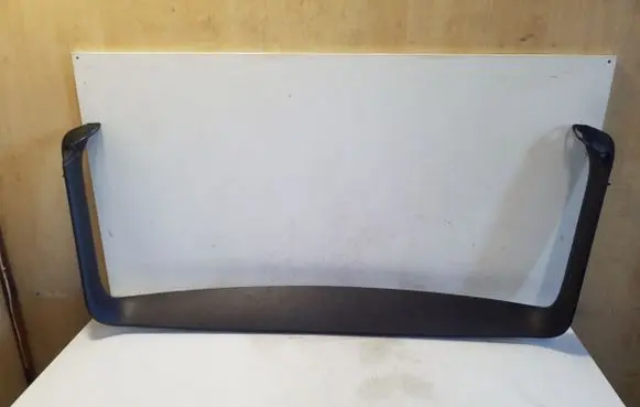 Volkswagen Touareg II Tailgate/trunk upper cover trim 7P6867603
