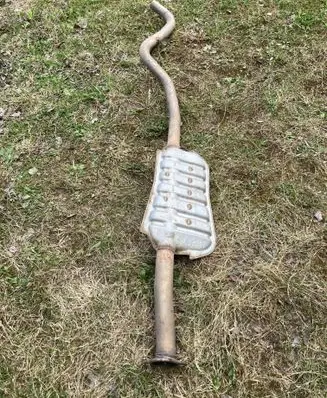 Subaru Legacy Muffler/silencer PMXA1