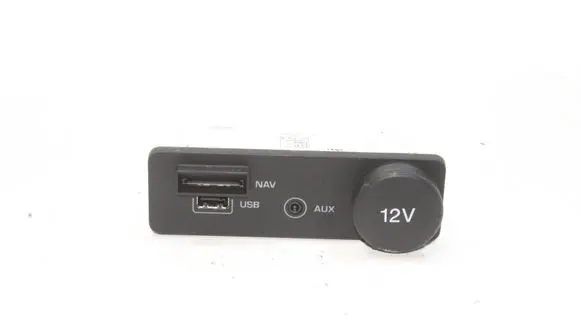 Jaguar XE AUX in-socket connector FK7219C166BD