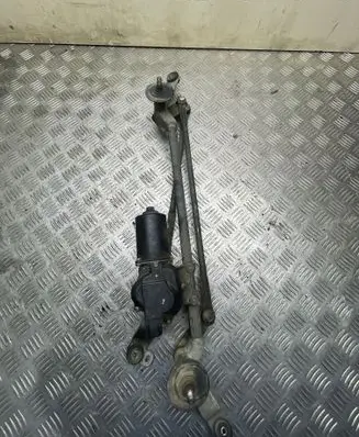 Front wiper linkage