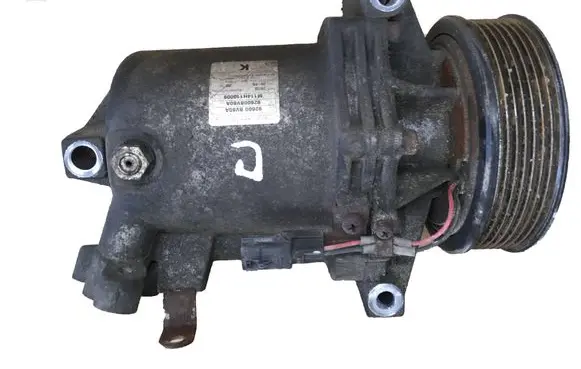 Nissan Juke I F15 Air conditioning (A/C) compressor (pump) 92600BV80A