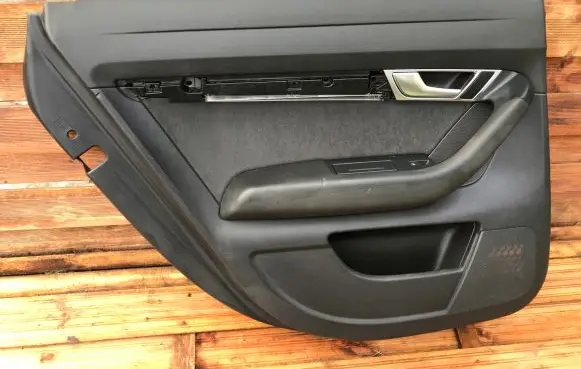 Audi A6 S6 C6 4F Rear door card panel trim