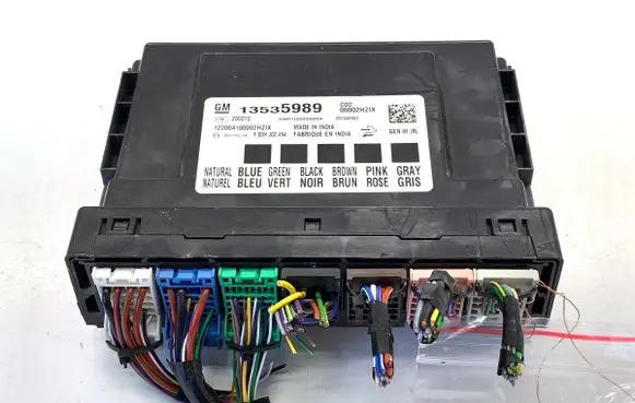 Opel Astra K Central body control module 650446862