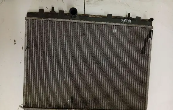 Coolant radiator