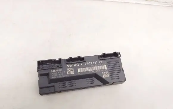 Tailgate/trunk control unit/module