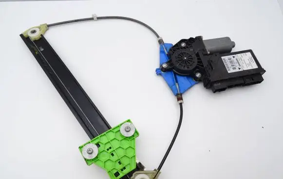 Audi A4 S4 B6 8E 8H Rear door window regulator with motor 8E0959802A