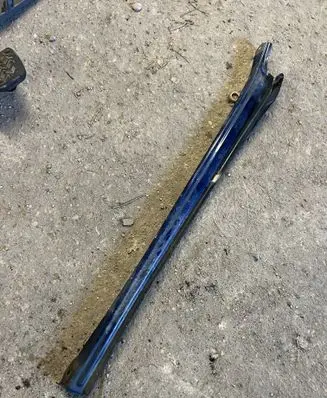 Radiator support slam panel bracket