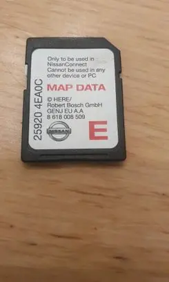 Nissan X-Trail T32 Navigation maps CD/DVD 259204EA0C 8618008509 CONCERT3