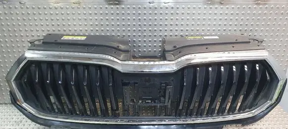 Skoda Fabia Mk4 (6VA) Front grill 6VA853653