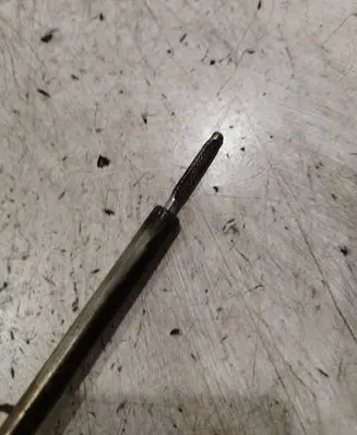 Oil level dip stick