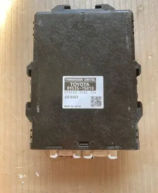 Toyota Prius (XW30) Gearbox control unit/module 8953575010 0791002542