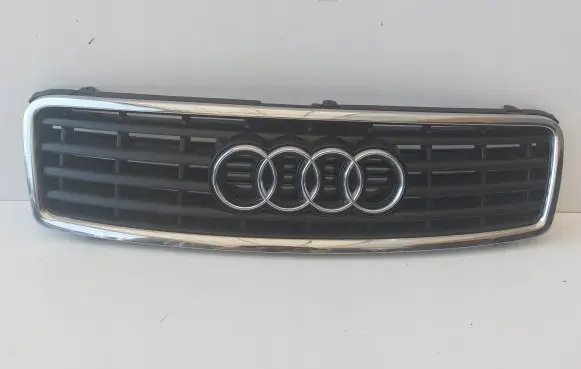 Audi A4 S4 B6 8E 8H Front bumper upper radiator grill 8H0853653