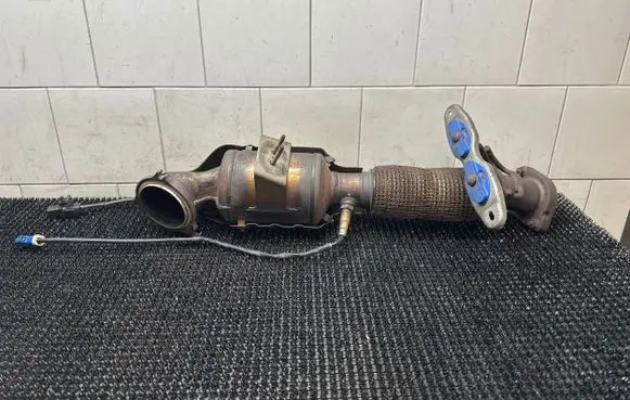 Volvo V60 Catalyst/FAP/DPF particulate filter 31336897 AG915E211ME E4058324