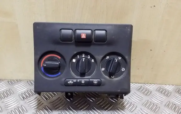 Opel Zafira A Climate control unit 024420732