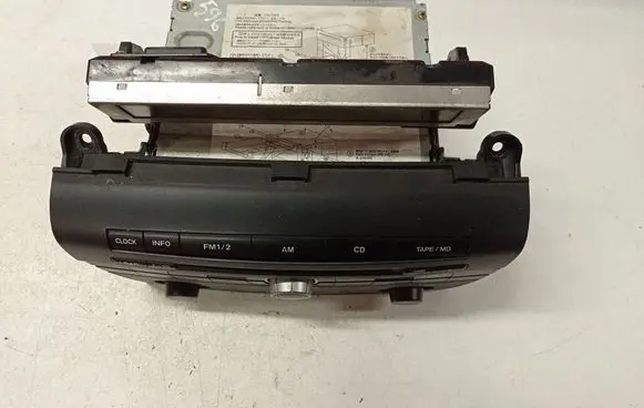 Mazda 3 I Radio/CD/DVD/GPS head unit BP4M66950A 14789900