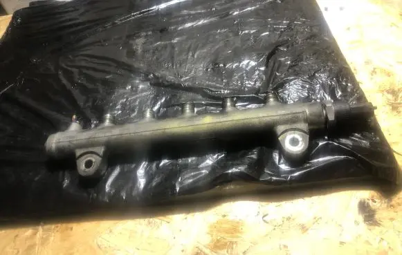 Opel Astra H Fuel main line pipe 0445214067 314002A100 00146091
