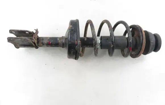 Renault Kangoo I Front shock absorber with coil spring 