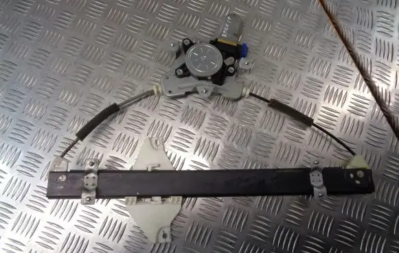 Chevrolet Epica Front door window regulator with motor 96627080