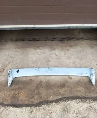 Audi 80 90 B2 Tailgate/trunk spoiler 857827933