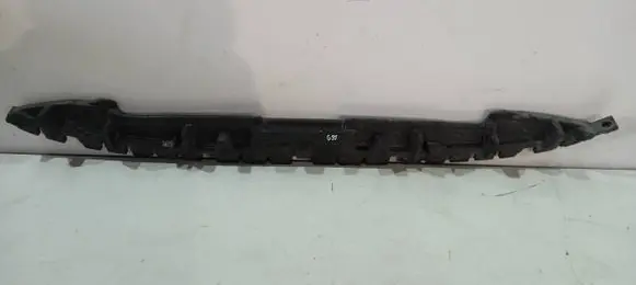 Front bumper foam support bar