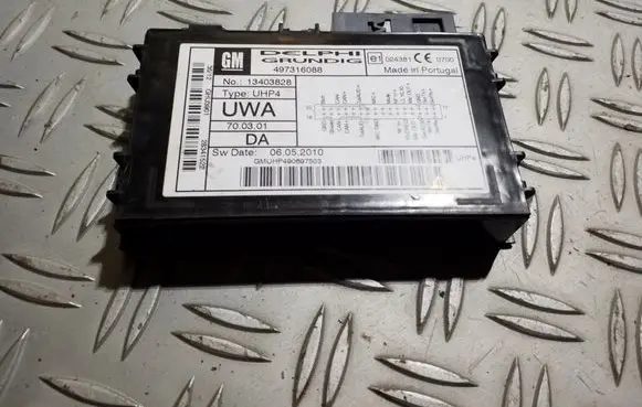 Opel Corsa D Bluetooth control unit module 13403828 497316088 024381