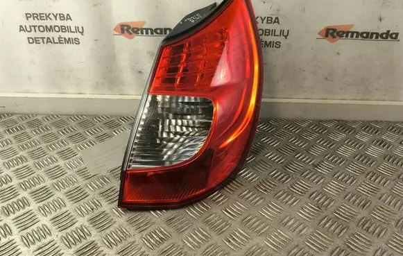 Renault Scenic II - Grand scenic II Rear/tail lights 2SK0094670237 8200474327A