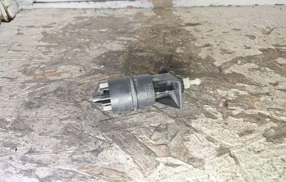 Dacia Logan I Headlight level adjustment motor 8200211014