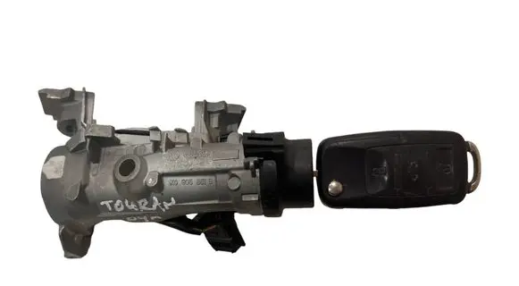 Volkswagen Touran I Ignition lock 1K0905851B 0254015004