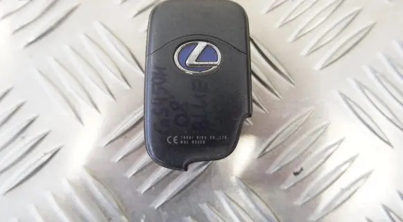 Lexus GS 300 350 430 450H Ignition key/card B53EA