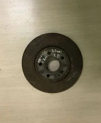 Mercedes-Benz Vito Viano W639 Front brake disc