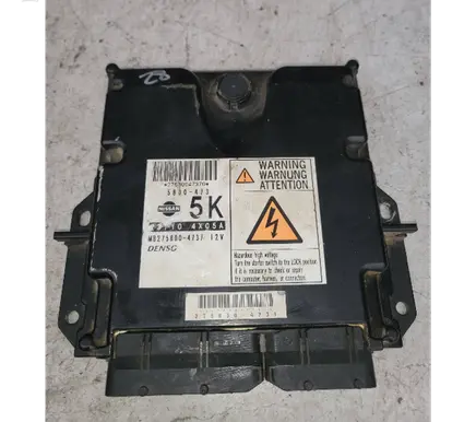 Nissan Navara D40 Engine control unit/module 5800473