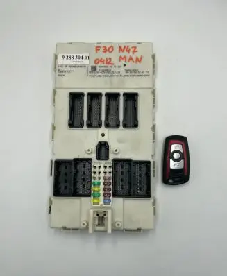 BMW 3 F30 F35 F31 CAS control unit/module 9281829 3948018062 51929AF03