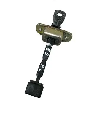 Front door check strap stopper