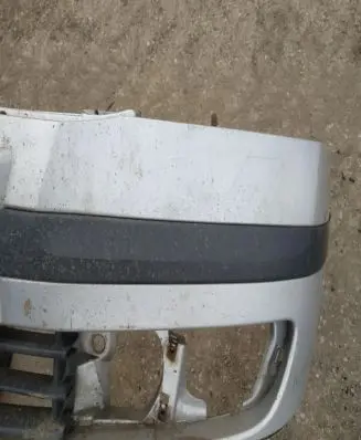 Skoda Octavia Mk2 (1Z) Front bumper splitter molding