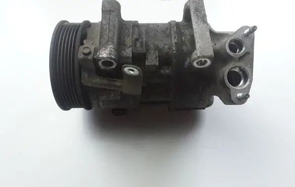 Peugeot Partner Air conditioning (A/C) compressor (pump) 9802875780