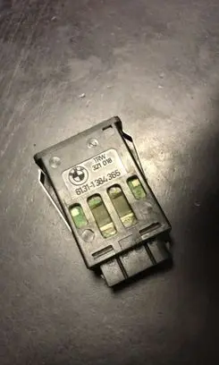 Panel lighting control switch