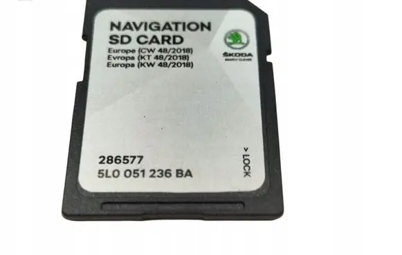 Skoda Superb B8 (3V) Ignition key card reader 5L0051236BA