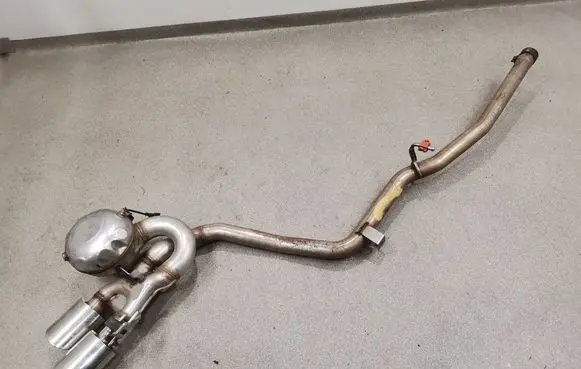 Maserati Ghibli Muffler/silencer 670006946