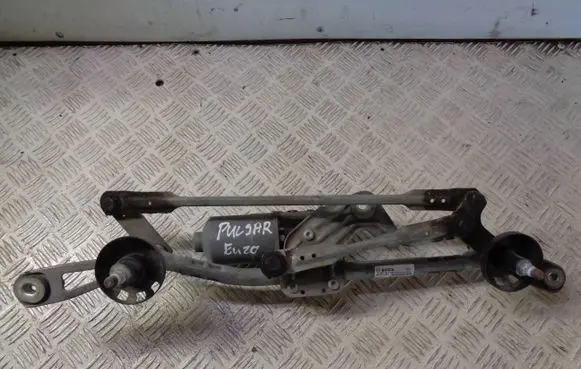 Nissan Pulsar Front wiper linkage and motor 3397021727 20141001 288004MA0A