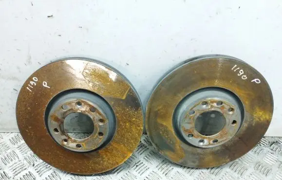 Citroen C5 Aircross Front brake disc