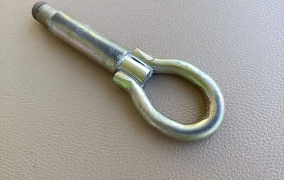 Volkswagen Polo IV 9N3 Towing hook eye 6Q0803615