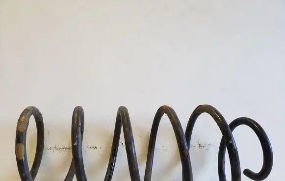 Volvo V70 Front coil spring