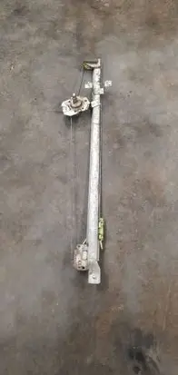 Fiat Ducato Front window lifting mechanism without motor