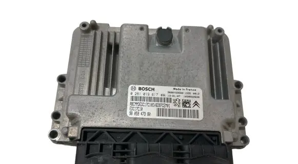 Peugeot Partner Engine control unit/module 9666729580 0281019817 9805947380