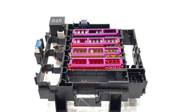 Audi Q8 Fuse box set 