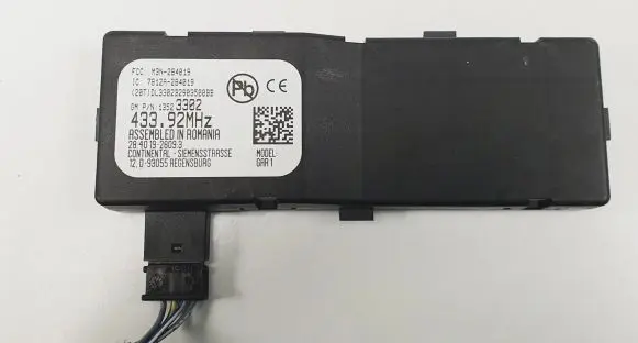 Opel Adam Aerial antenna amplifier 13523302