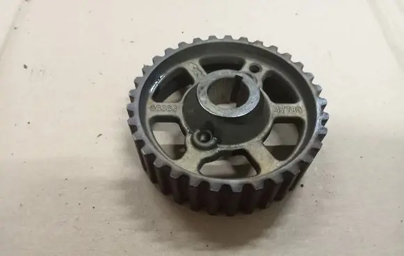 Peugeot 307 Fuel pump gear (pulley) 9636947780