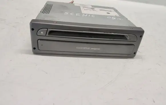Renault Scenic II - Grand scenic II Navigation unit CD/DVD player 8200339751