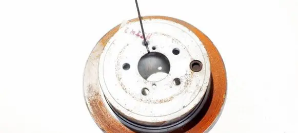 Subaru Forester SH Rear brake disc neventiliuojamas
