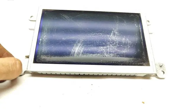 Audi A6 S6 C6 4F Screen/display/small screen 4L0919604